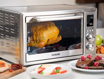 Cosori 12-In-1 Toaster Oven Combo Review