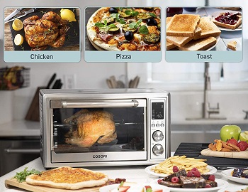 Cosori 12-In-1 Toaster Oven Combo