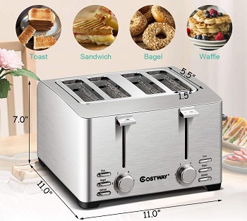 Costway Toaster Review