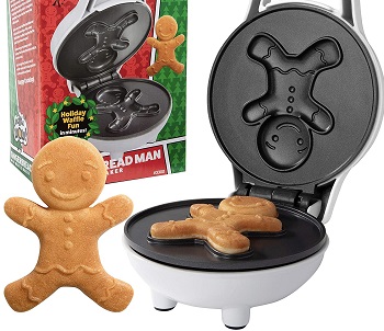 CucinaPro Gingerbread Man Waffle Maker Review