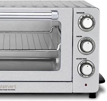 Cuisinart Toaster Oven And Broiler Review