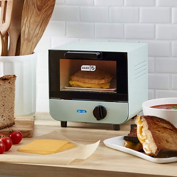 Dash Mini Toaster Oven, Aqua Review