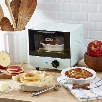 Dash Mini Toaster Oven, Aqua