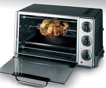 DeLonghi Convection Oven Rotisserie Review