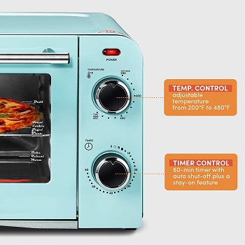 Elite Gourmet 4-Slice Toaster Oven Review