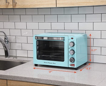 Elite Gourmet Americana Toaster Oven Review