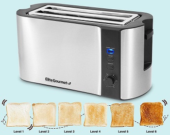 Elite Gourmet ECT-3100 Toaster Review