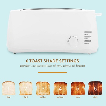 Elite Gourmet ECT-4829 Toaster Review