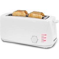 Elite Gourmet Long Toaster Rundown