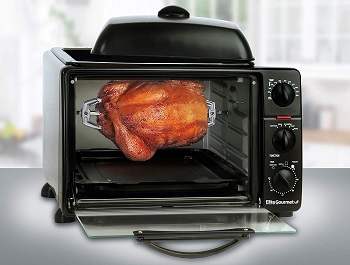 Elite Toaster Oven Rotisserie Review