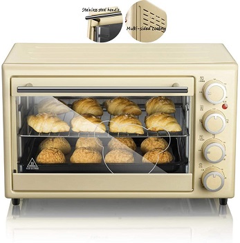 Fitness Retro Toaster Oven Review