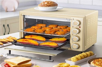 Fitness Retro Toaster Oven