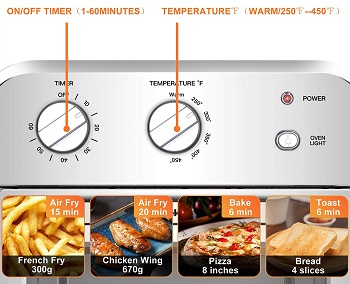 Geek Chef Toaster Oven
