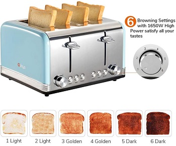 Gohyo 4-Slice Toaster 