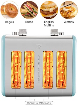 Gohyo 4-Slice Toaster Review