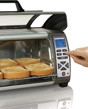 Hamilton Beach Digital Toaster Oven Review
