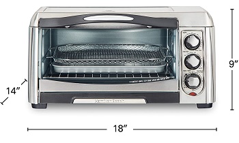 Hamilton Beach Toaster Oven, 31323 Review