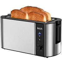 Ikich 4-Slice Toaster Rundown
