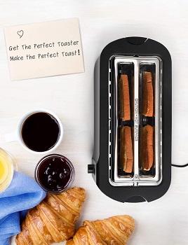 Ikich 4-Slice Toaster