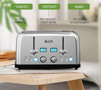 Ikich Toaster 