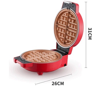 JSJYP Deep Waffle Maker