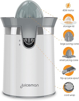 Juiceman Citrus Juicer Review
