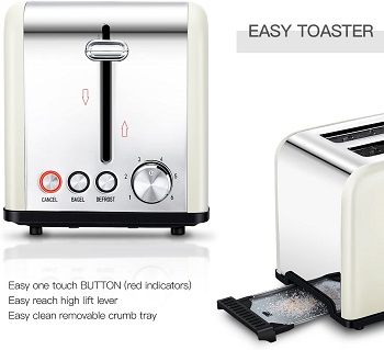 Keemo 2-Slice Toaster Review