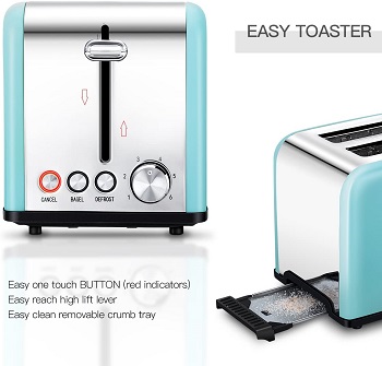 Keemo Compact Toaster Review