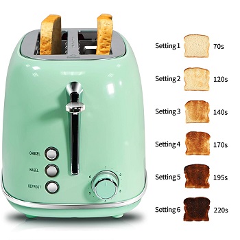 Keenstone 2-Slice Toaster 