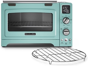 KitchenAid Aqua Sky Toaster Oven