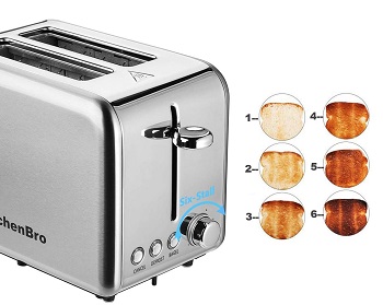 KitchenBro 2-Slice Toaster Review