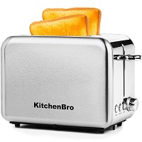 KitchenBro 2-Slice Toaster Rundown