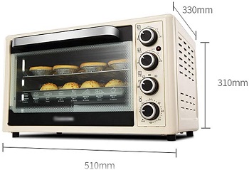 LQRYJDZ 32L Toaster Oven