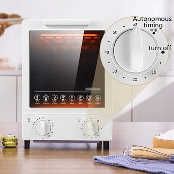 LQRYJDZ Toaster Oven VerticalReview