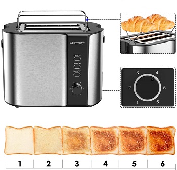 Lofter 2-Slice Toaster Review