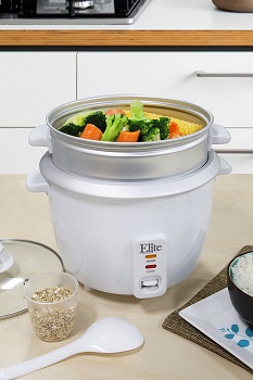 Maxi Matic Rice Cooker, White
