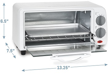 Maxi Matic Toaster Oven,2-Slice