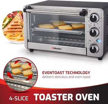 Mueller Toaster Oven Review