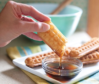 Nordic Ware Waffle Dippers Pan Review