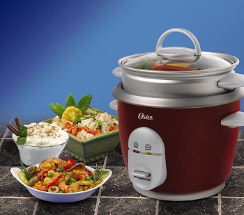 Oster Rice Cooker With Steamer Review
