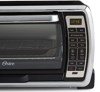 VIVOHOME 6-Slice Countertop Toaster Oven with Bake Pan, Broil