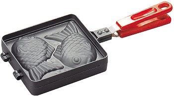 Pearl Metal Cast Iron Taiyaki Pan