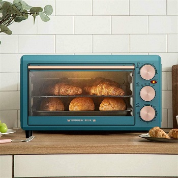 SHUI Toaster Oven, Teal