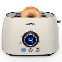 Sacvon 2-Slice Toaster Rundown