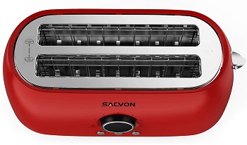 Sacvon Long Slot Toaster 