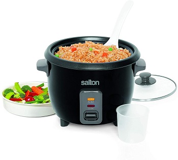 Salton Rice Cooker Auto Review