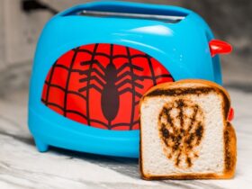 Spider Man Toaster