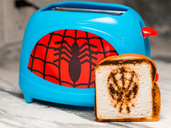 Spider Man Toaster