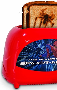 Spiderman Toaster Amazing Spiderman Design