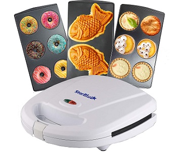 StarBlue 3In1 Taiyaki Maker